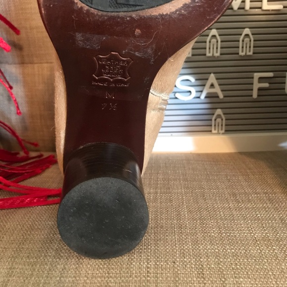 Authentic Fendi Haircalf Rasato  Rovere Boots - Picture 9 of 15